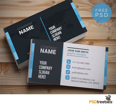 Business Card PSD, High Quality Free PSD Templates for .